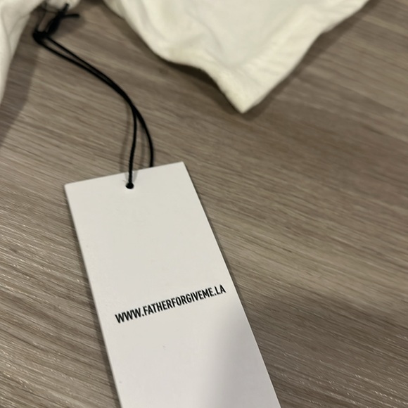 Brand New White Father Forgive Me “Barbwire Tee” - Picture 4 of 5